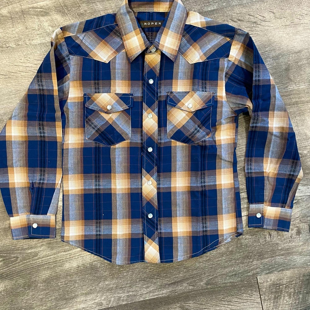 Roper Long sleeve Pearl Snap